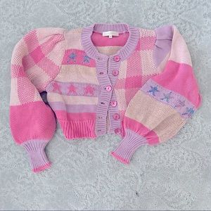 Loveshackfancy cropped cardigan